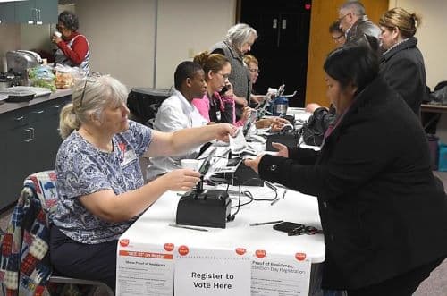 Lake County seeks election judges for busy polling places