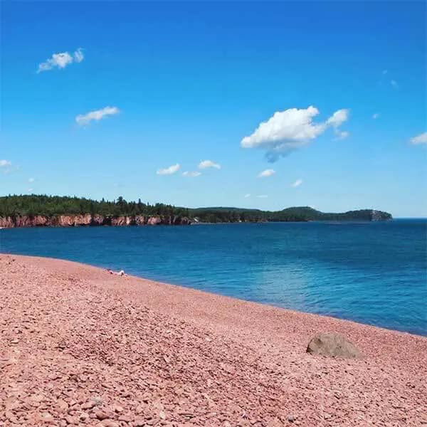 Iona’s Beach offers a rare glimpse into Lake County’s volcanic past