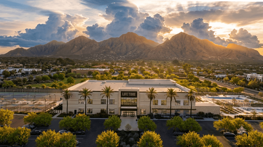 Life Time’s Ocotillo club blends pickleball with desert luxury amenities