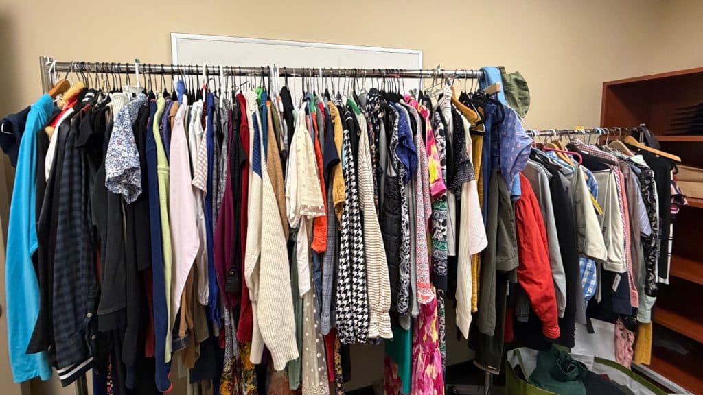 Fordham's Clothing Exchange Tracks Fabric Data to Measure Real Sustainability Impact
