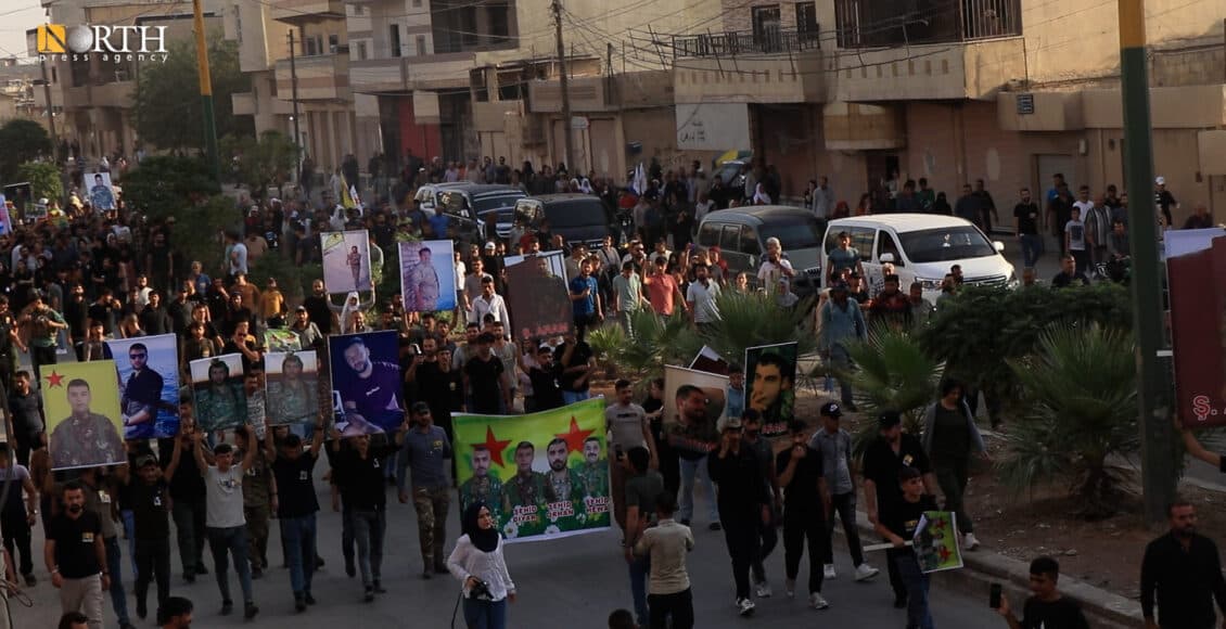 Kurdish enclave braces as fragile U.S.-backed ceasefire holds, integration talks loom