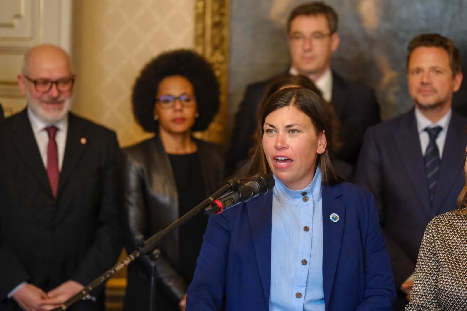 10 U.S. mayors join European pact to defend democracy