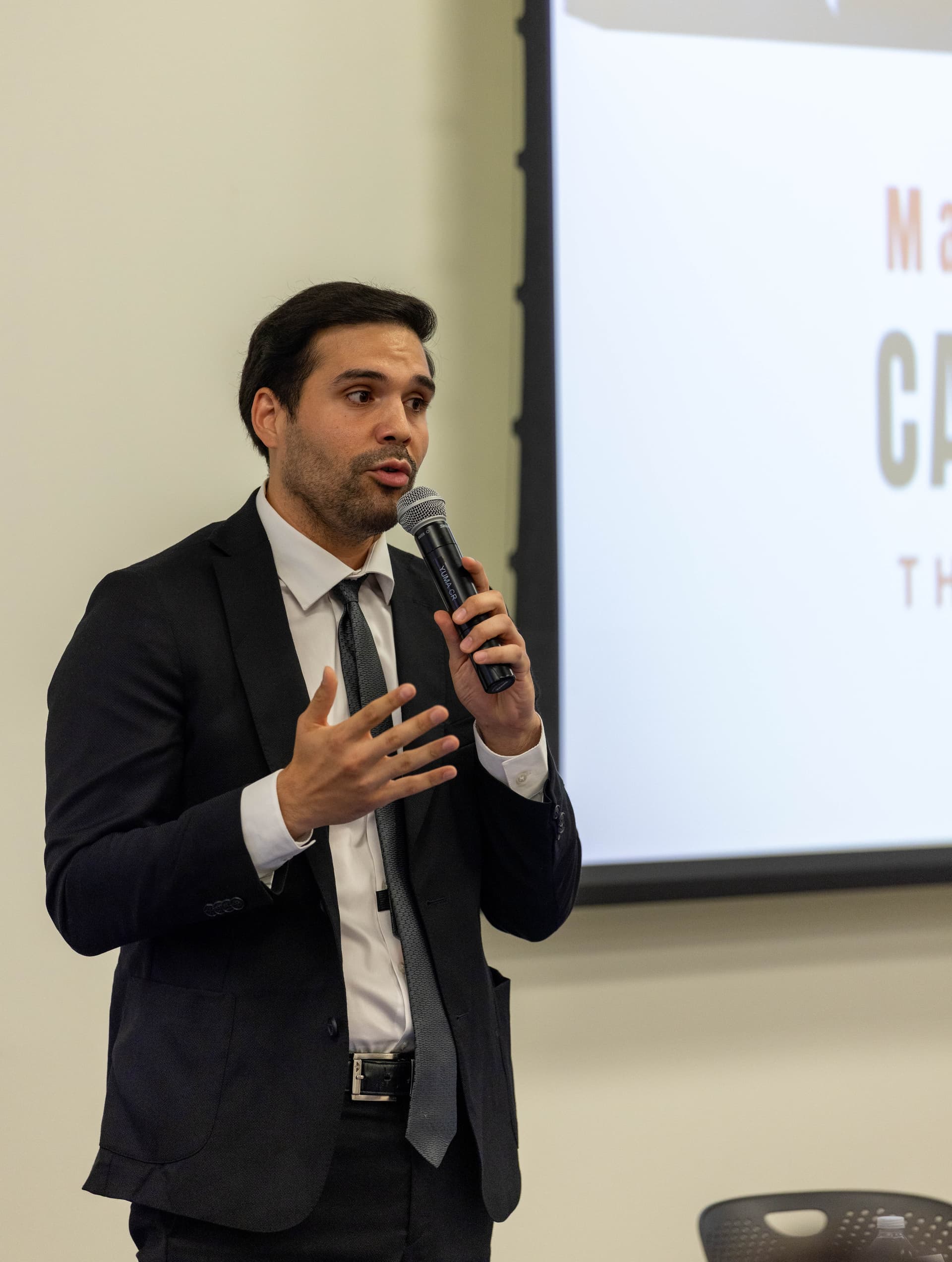 Carlos Adams touts local roots, business background in Yuma mayoral race