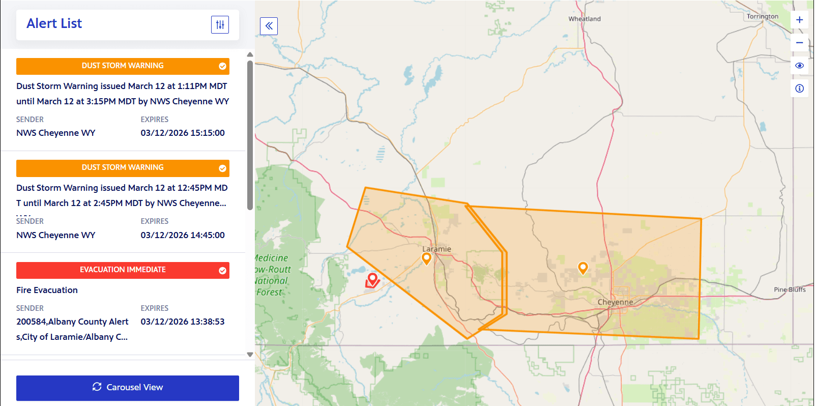Fire weather watch issued for Albany County, wildfire risk rises