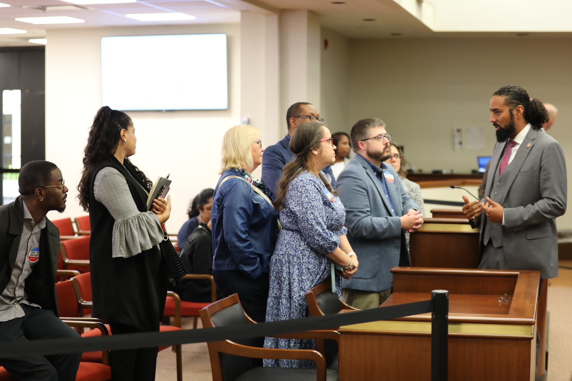 Justin Bamberg rejects Evette’s gerrymandering claims in redistricting debate