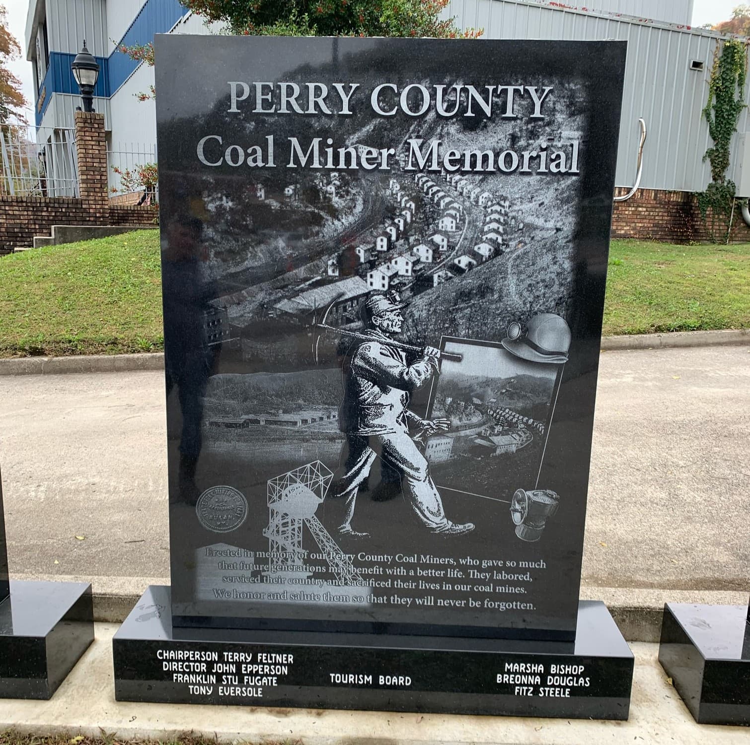 New Monument Honors Perry County Coal Miners, Remembers Sacrifice