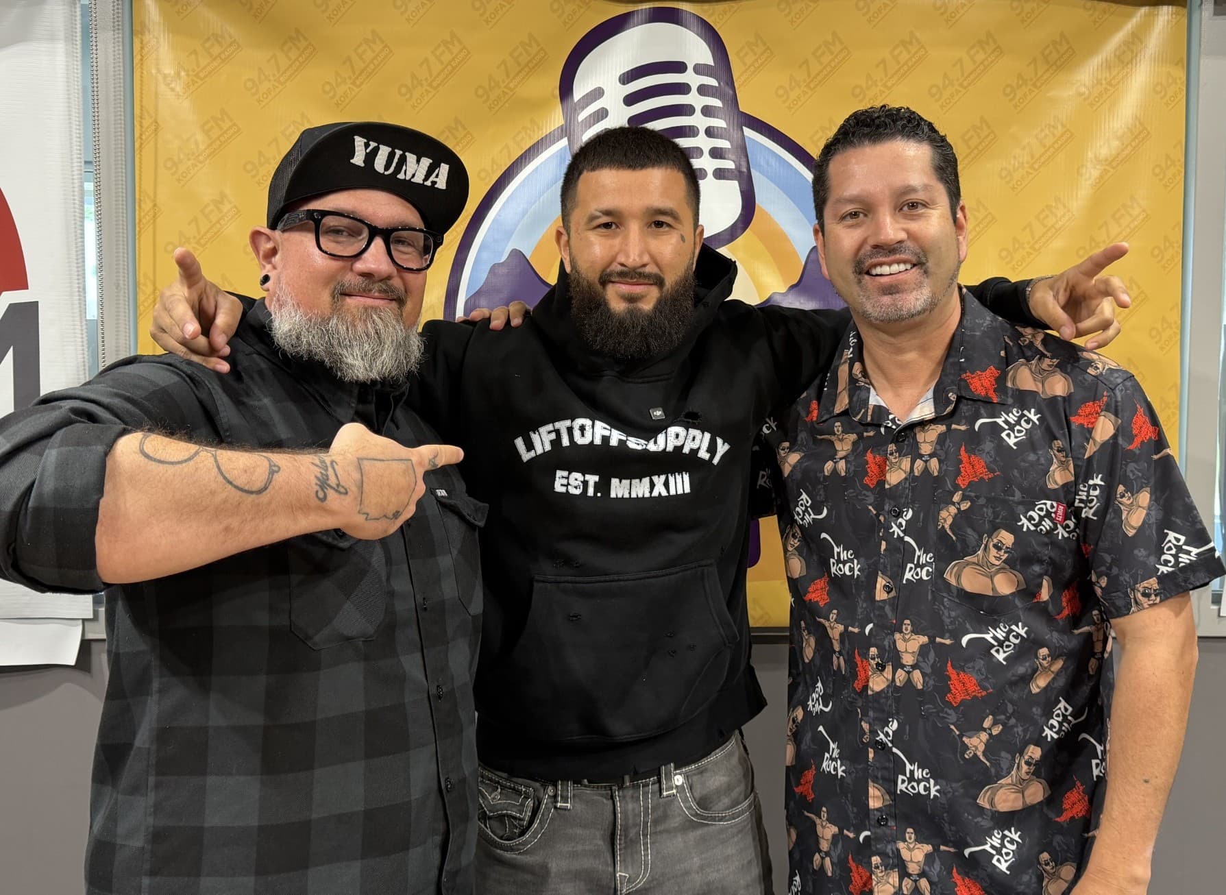 KAWC Spotlights Yuma Video Creator Ricardo Mendoza and ShotByDoza Business