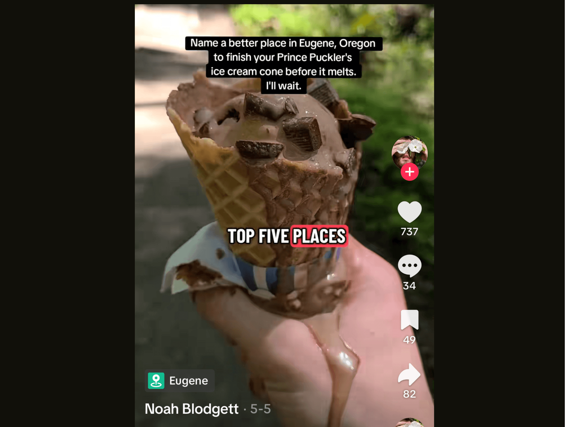 Eugene comedian turns everyday oddities into viral local videos