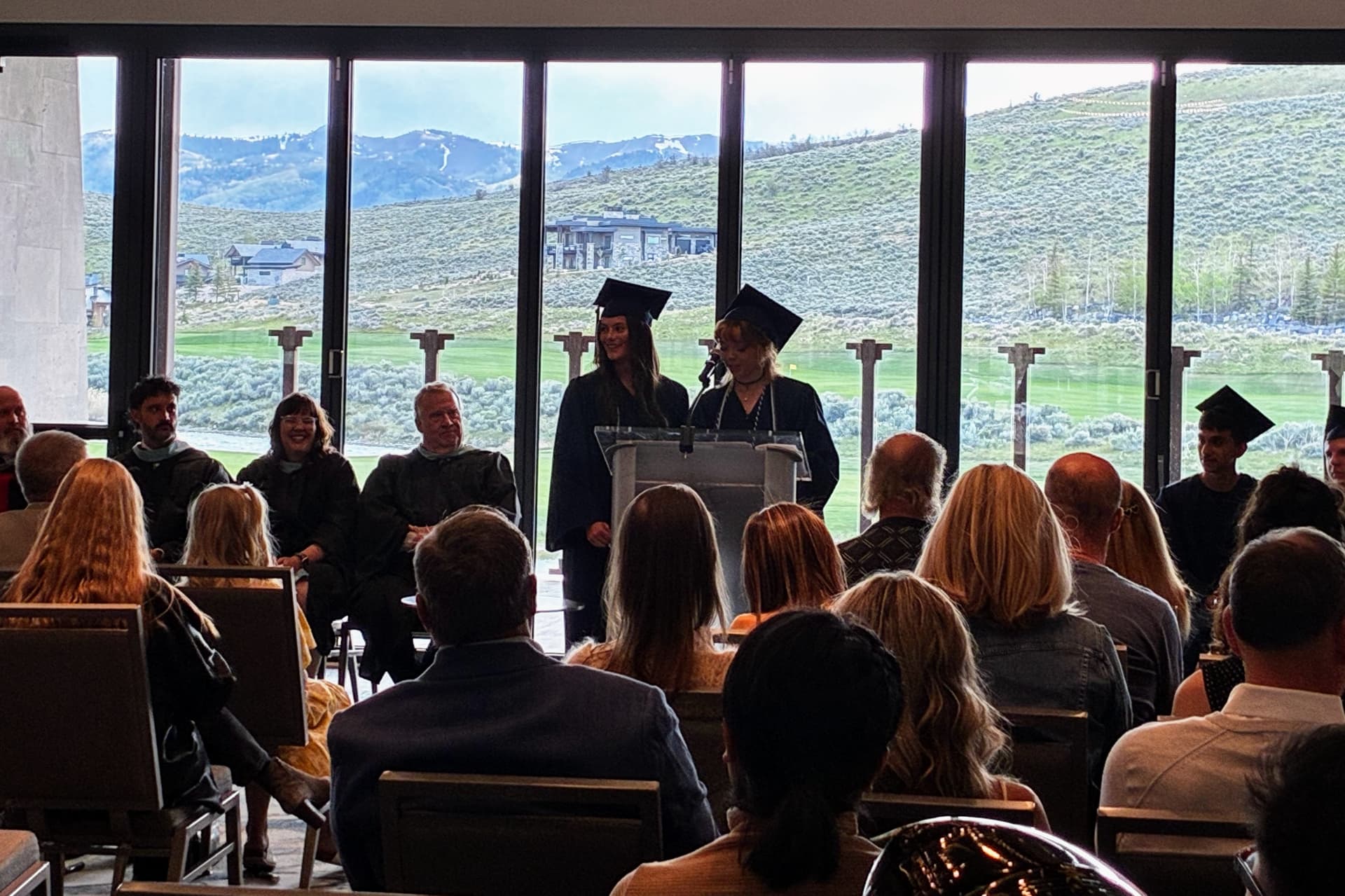 Silver Summit Academy graduates 15 students in intimate ceremony
