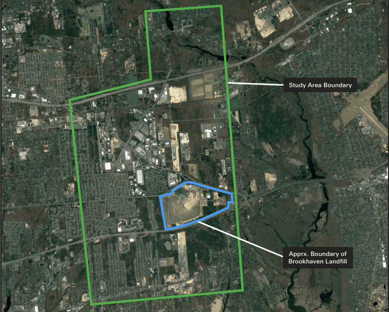 Brookhaven Residents Demand Landfill Cleanup as Contamination Plume Grows