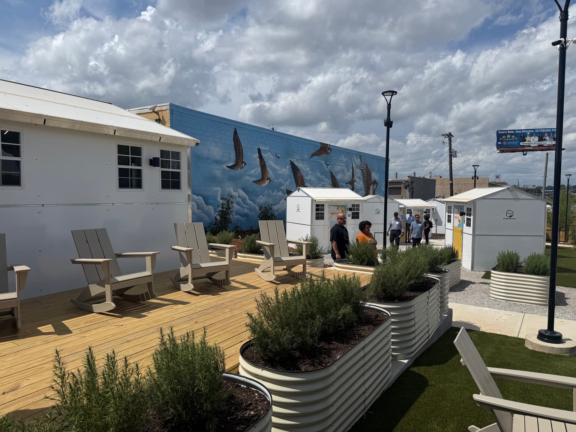 Birmingham Launches Tiny Shelter Village to House and Support Unhoused Residents