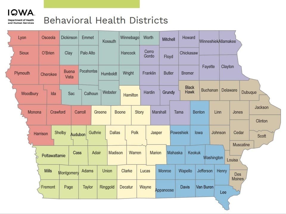 Buena Vista County hears briefing on Iowa’s new behavioral health districts