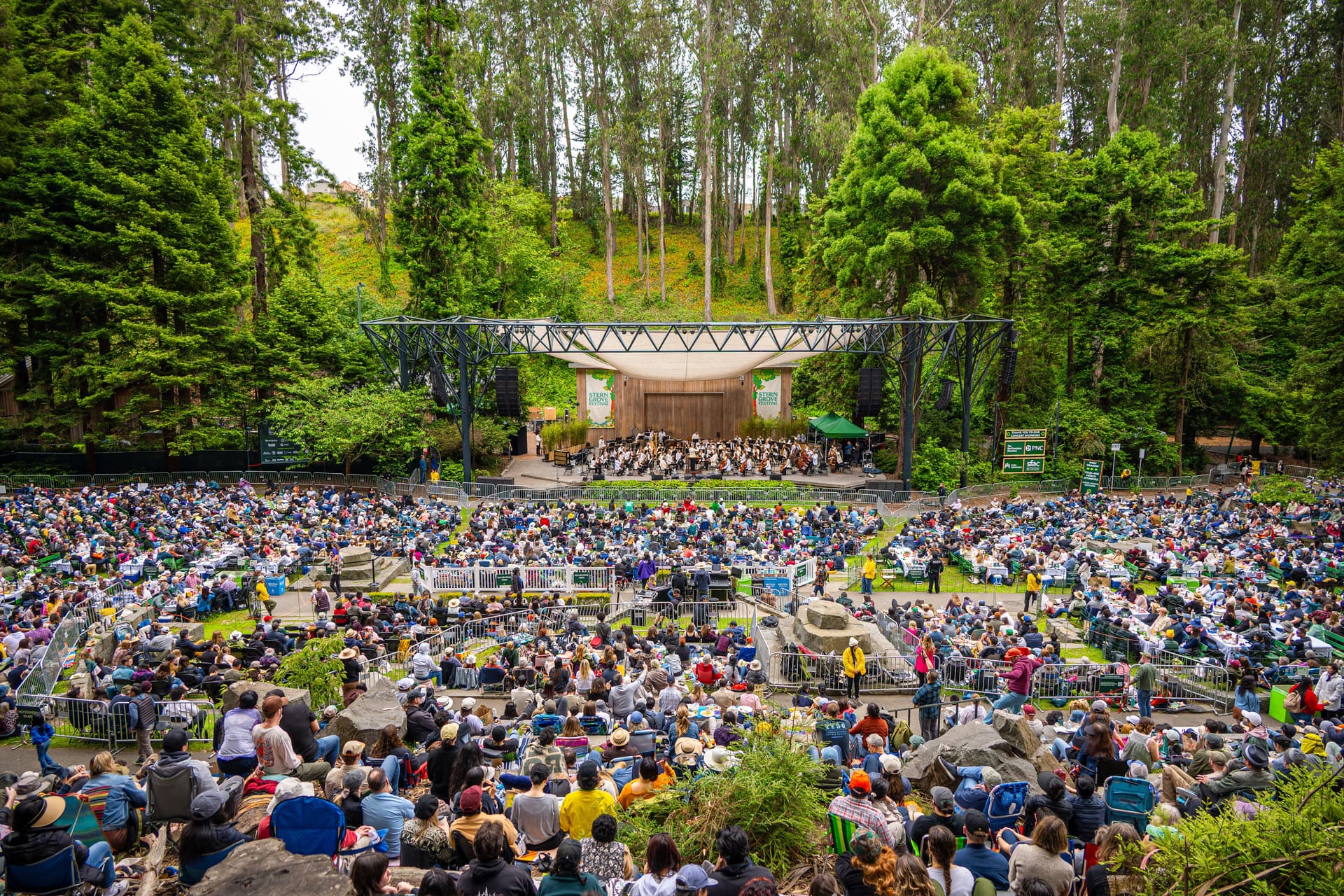 Stern Grove Festival Reveals 2026 Lineup, Featuring Al Green, Major Lazer, and More