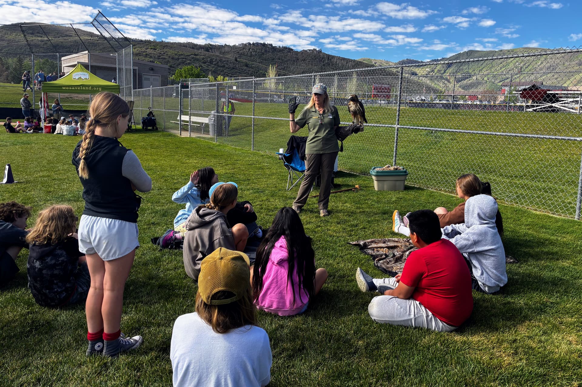 Recycle Utah festival teaches Park City fifth graders sustainability habits