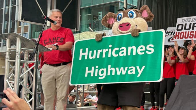 Wake County road named Hurricanes Highway after Canes Stanley Cup win