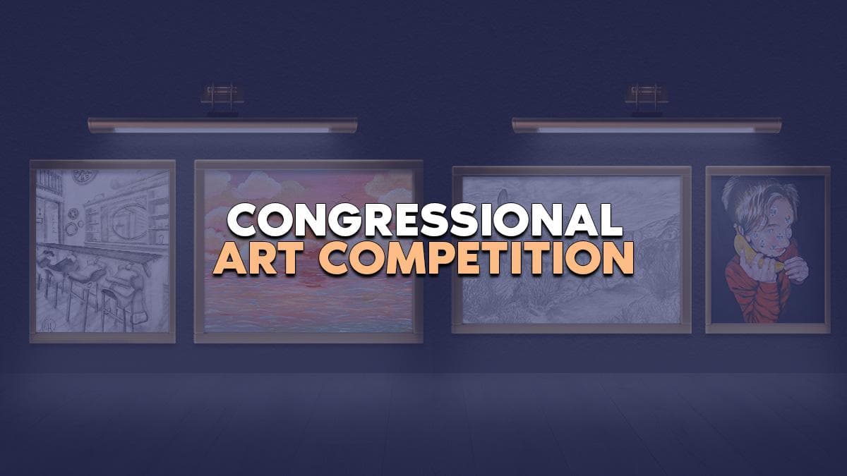 Riverside High student wins Congressional Art Competition for 7th District