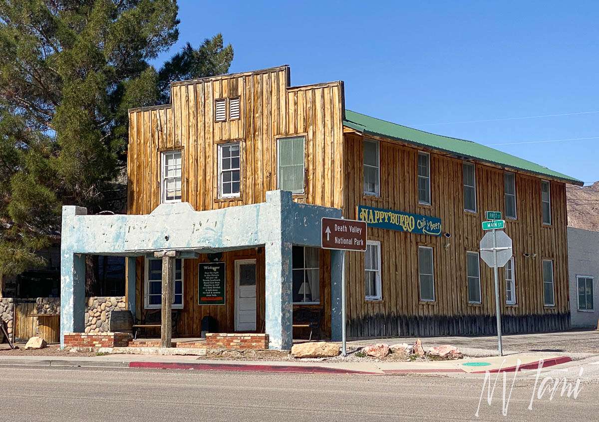 Beatty and Rhyolite Draw Visitors, Spotlight County Preservation Needs