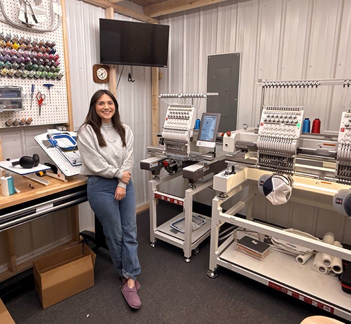 Bleubird Printing takes over AP Printing in downtown New York Mills