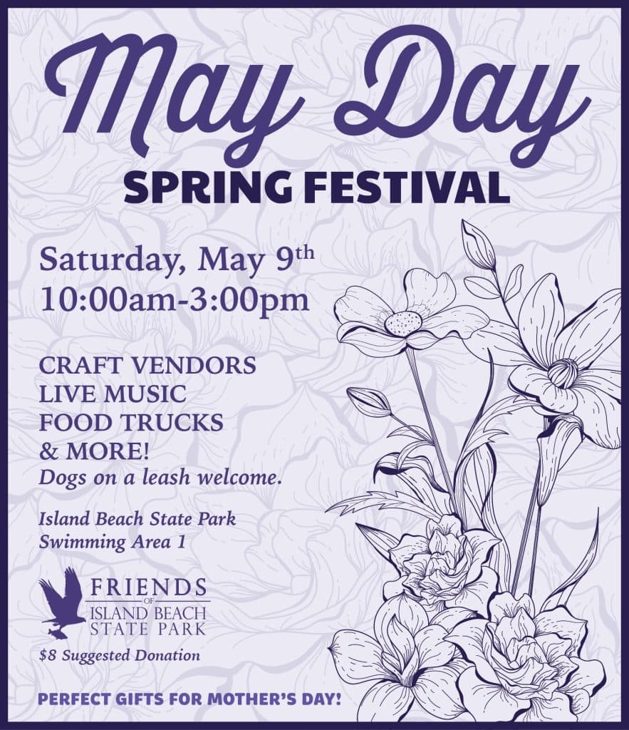 Island Beach State Park festival draws dogs, flowers and food trucks