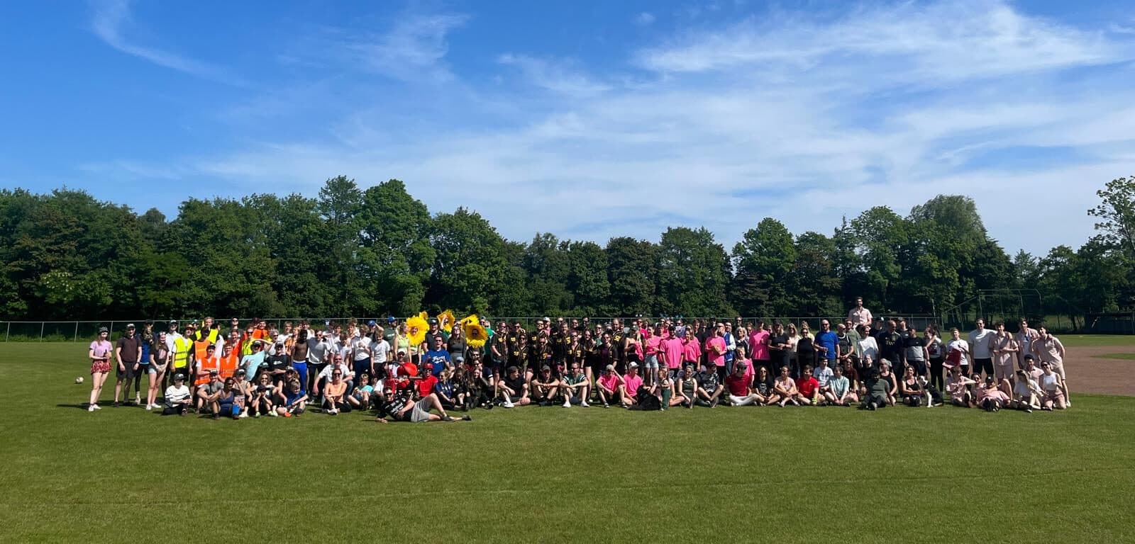 ODIZ Frogs organiseert laatste Mix Softbal, afscheid op Kalverhoek