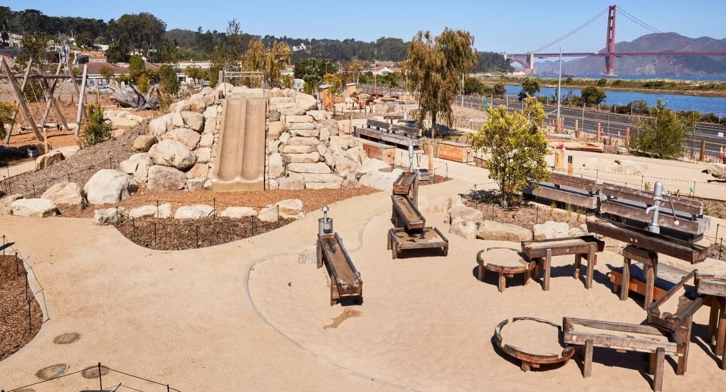 Presidio Tunnel Tops offers San Francisco a flexible public gathering space