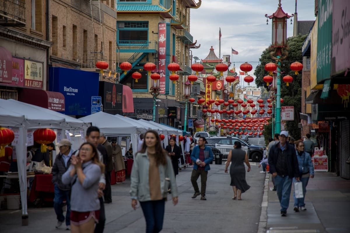Lunar New Year Market Launches on Commercial Street to Boost Chinatown Businesses