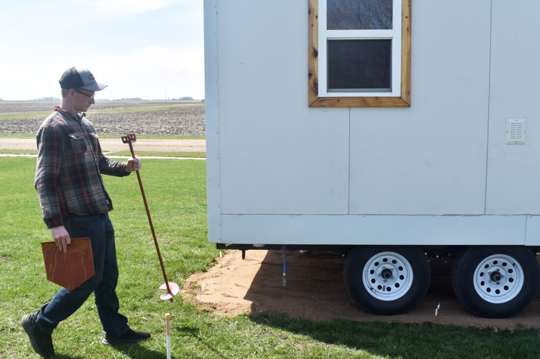 Sherburn tiny-home community gains traction with seven occupied spaces, more coming
