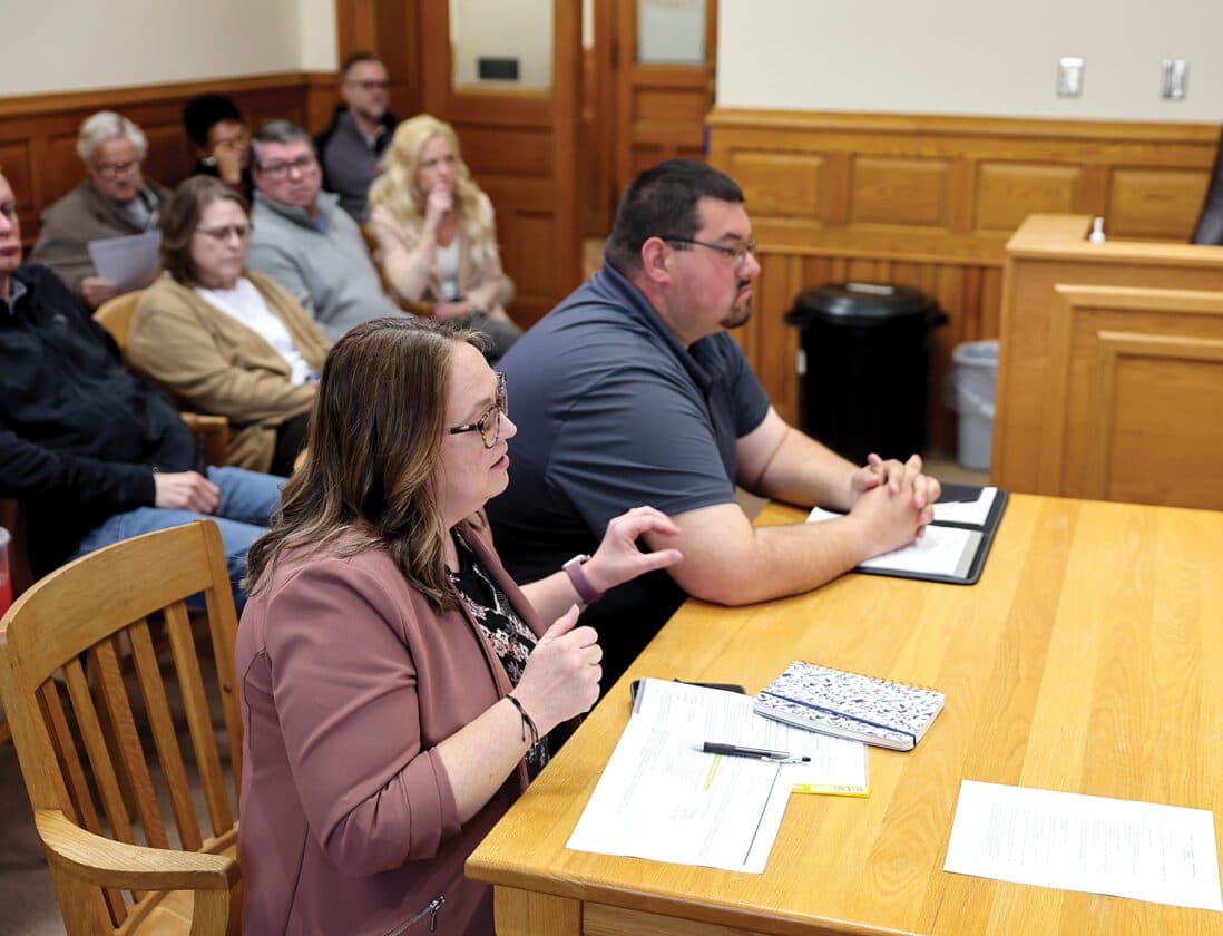 Michael Stallman sworn in to finish Ryan Craig’s Dubois County Council term