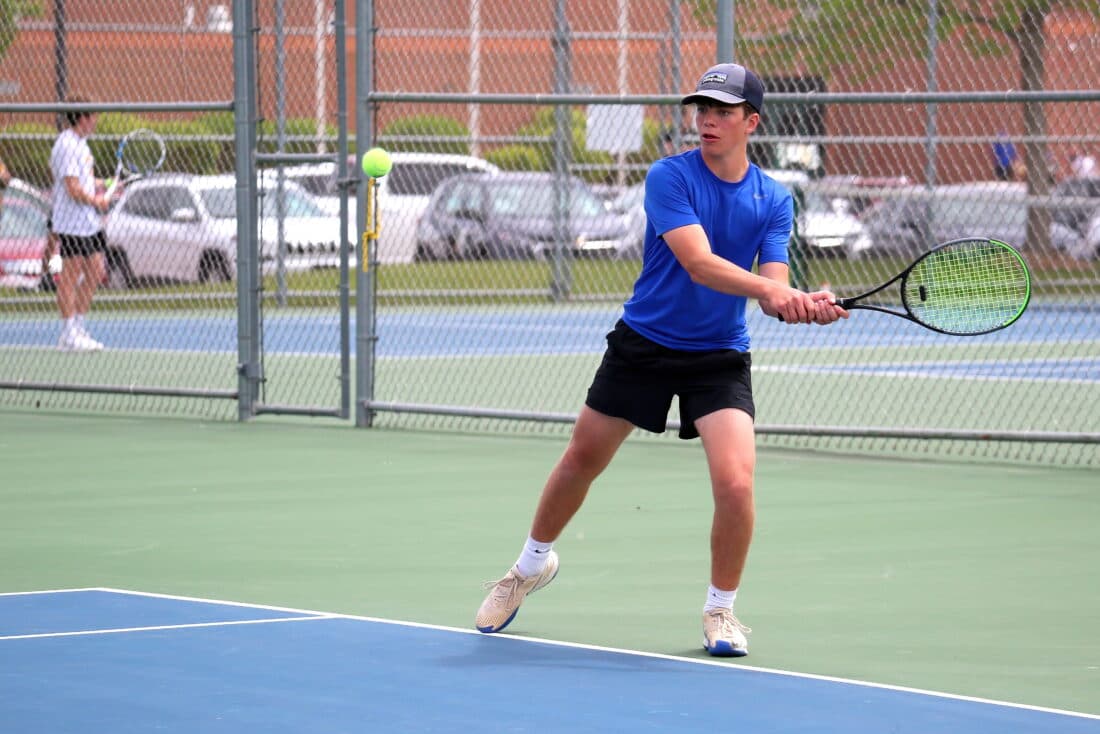 West Iron tennis chases third straight U.P. title amid tough stretch