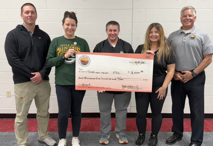 Iron Area Health Foundation Awards $500 Grant for Senior Career Planning