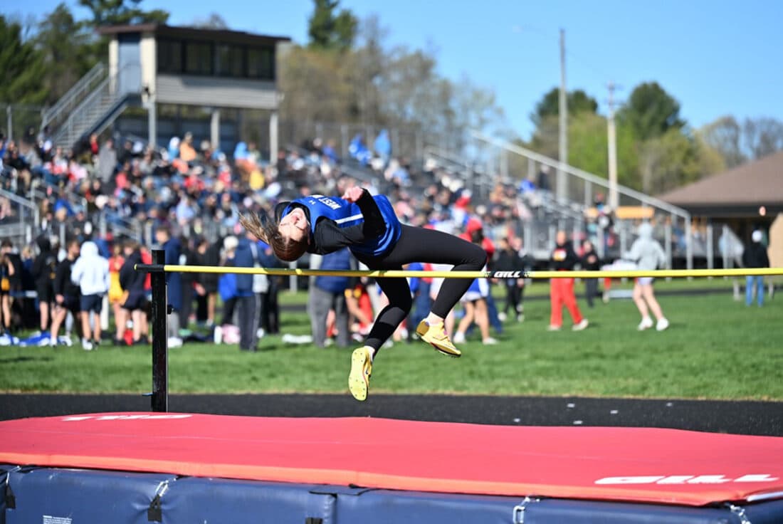 West Iron County sends deep track roster to U.P. championships