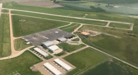 KU Endowment seeks annexation of 137 acres near Lawrence airport
