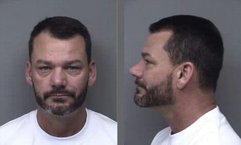 Lawrence man jailed again after explosive device incident, faces arson charges