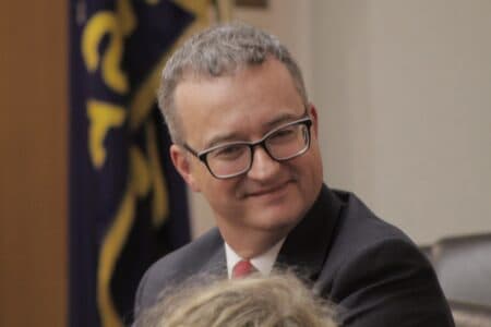 Lawrence resident Scott Morgan enters Kansas secretary of state race