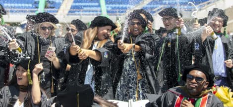 KU commencement set for Sunday, with stadium construction changing logistics