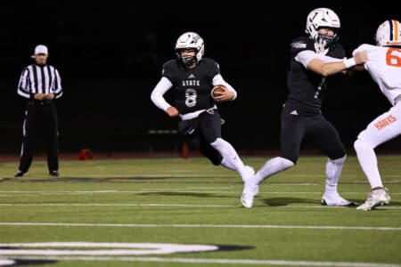 Free State senior Finn Moore balances football, baseball before final year