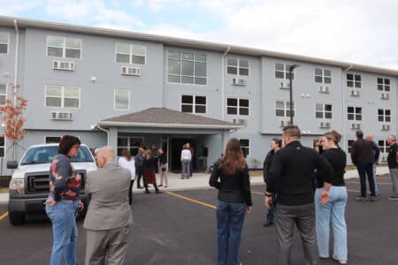 Lawrence housing project adds affordable homes for residents 55 and older