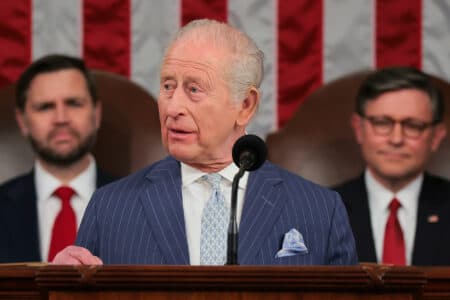 King Charles Champions U.S.-U.K. Ties, NATO, and Ukraine in Congress Address