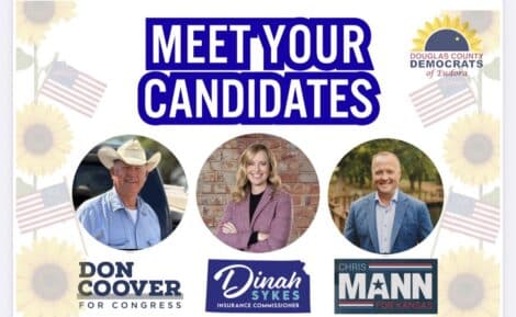 Douglas County voters get barbecue meet-and-greet with three Kansas candidates
