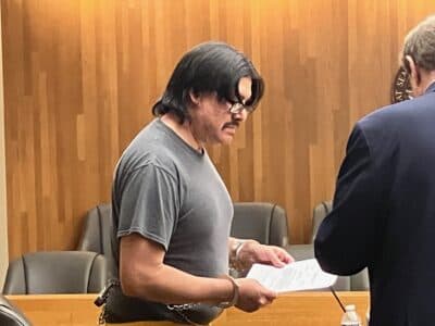 Lawrence man pleads guilty to two rape counts, faces 38 years