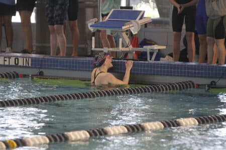 Free State freshman Ella Marsh breaks Sunflower League swim record
