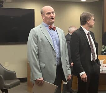 Marshall defense rests in double-murder trial, jury begins deliberations