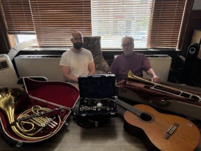 Lawrence instrument drive nears 50 donations, seeks more for students