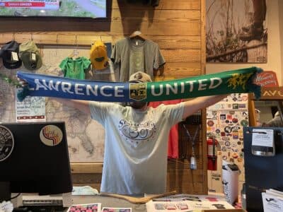 Lawrence World Cup art project turns local icons into soccer gear