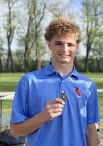 Eudora senior Brody Wenger adapts after sudden spinal cord illness
