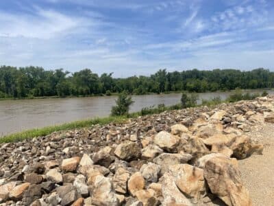 Lawrence cleanup project targets trash before it reaches Kansas River