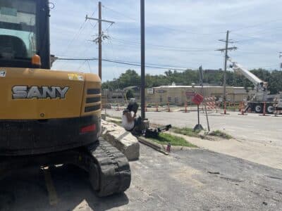 Ninth Street reopening expected before KU football season in Lawrence