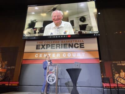 Ted Owens to enter National Collegiate Basketball Hall of Fame in 2026