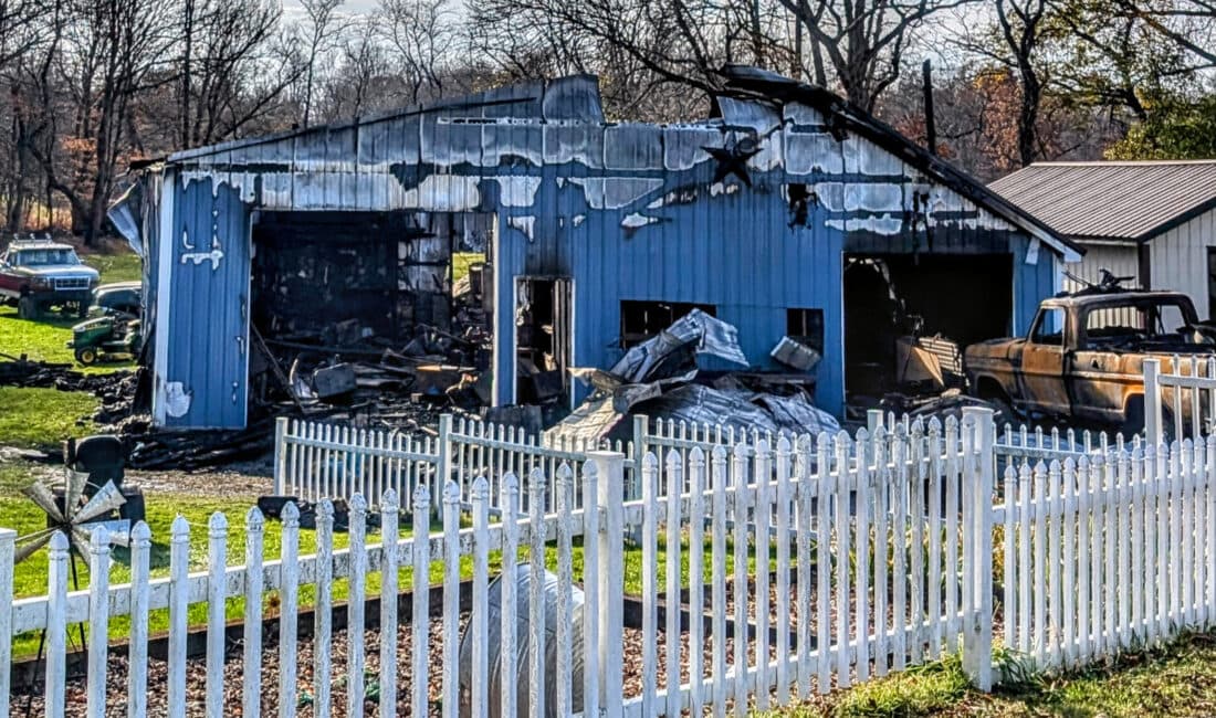 New York Mills Garage Fire Damages Attached Home, All Residents Escape Safely