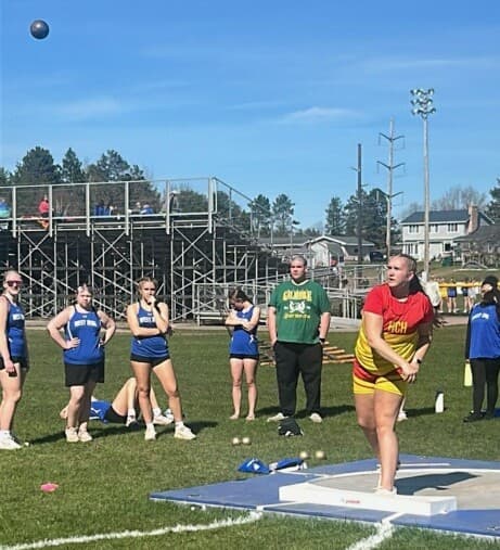 West Iron County boys and girls win regional track titles